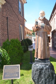 Padre Pio St. Mary's Church Honesdale PA